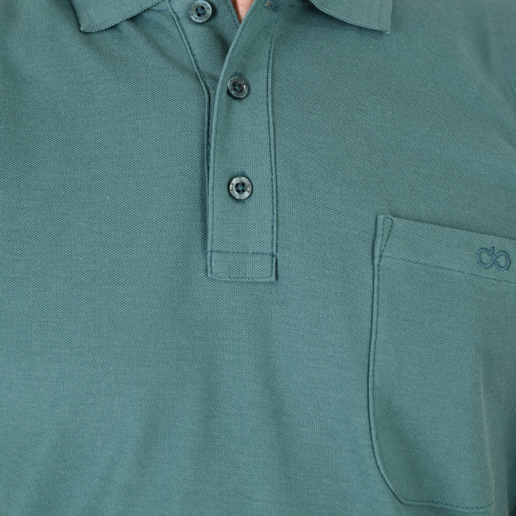 261PS-3031 POLO PIQUE SEAMIST