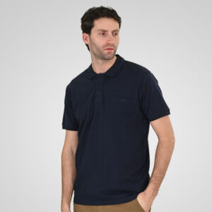 261PS-3031 POLO PIQUE NAVY