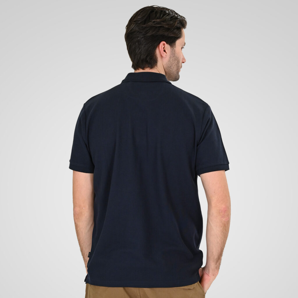 261PS-3031 POLO PIQUE NAVY