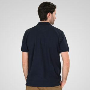 261PS-3031 POLO PIQUE NAVY - Image 3