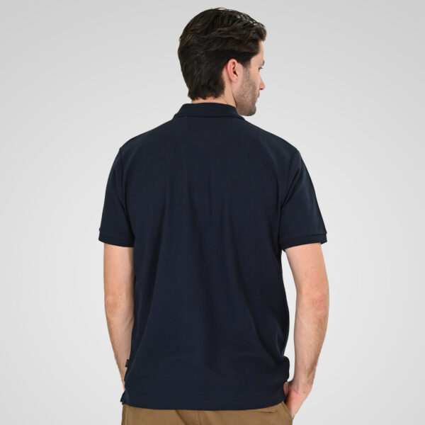 261PS-3031 POLO PIQUE NAVY