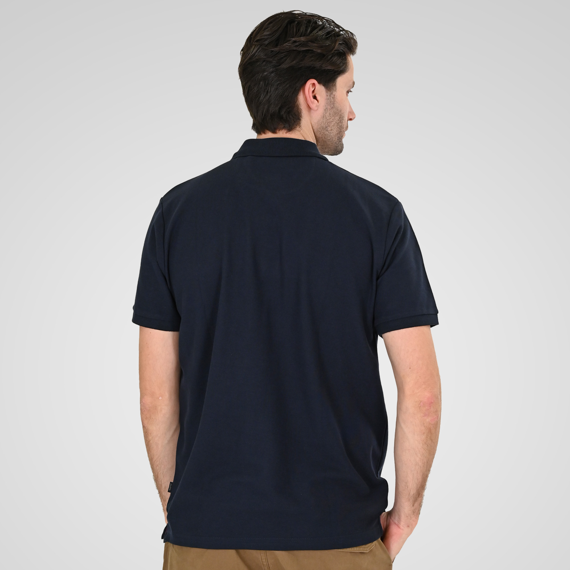 261PS-3031 POLO PIQUE NAVY - Image 3