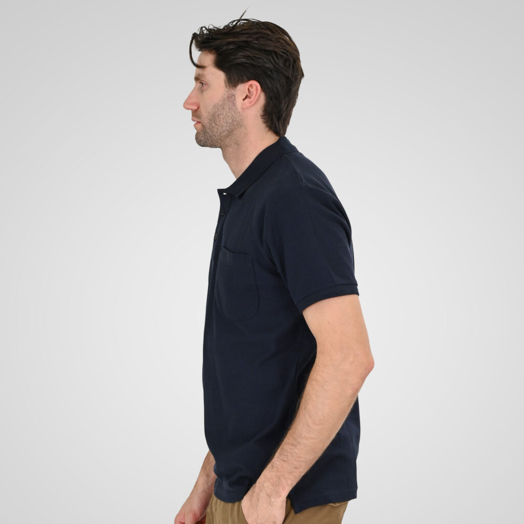 261PS-3031 POLO PIQUE NAVY