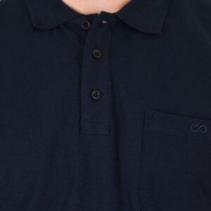 261PS-3031 POLO PIQUE NAVY - Image 5