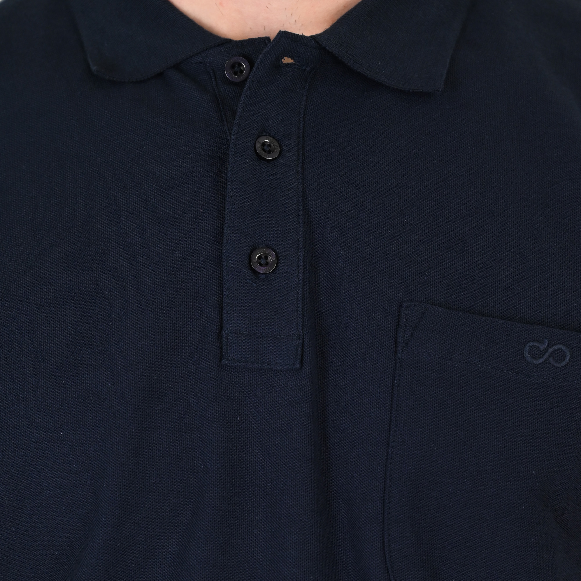 261PS-3031 POLO PIQUE NAVY - Image 5