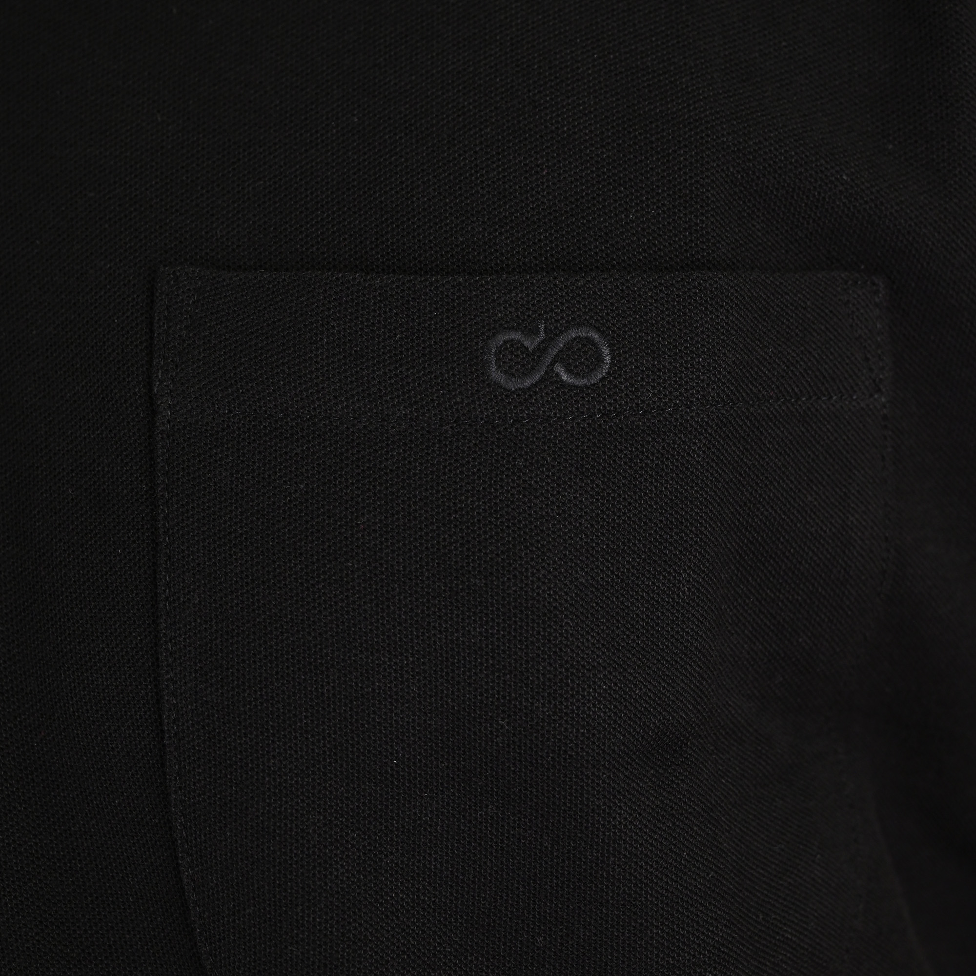261PS-3031 POLO PIQUE BLACK - Image 5