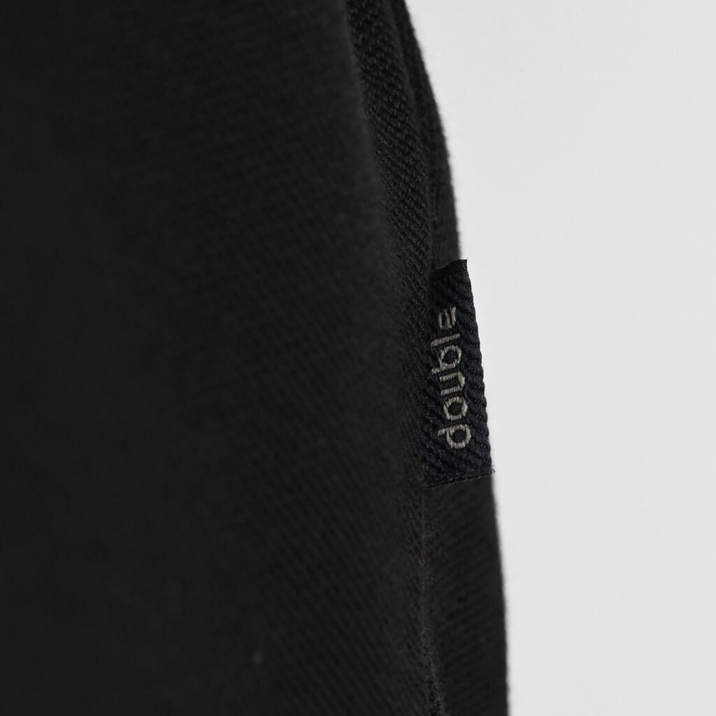 261PS-3031 POLO PIQUE BLACK