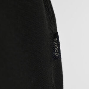 261PS-3031 POLO PIQUE BLACK - Image 6