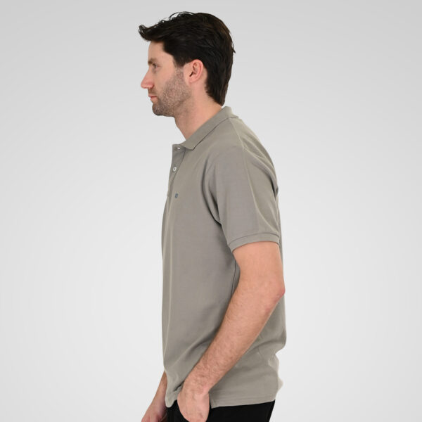 261PS-3032 POLO PIQUE LT GREY