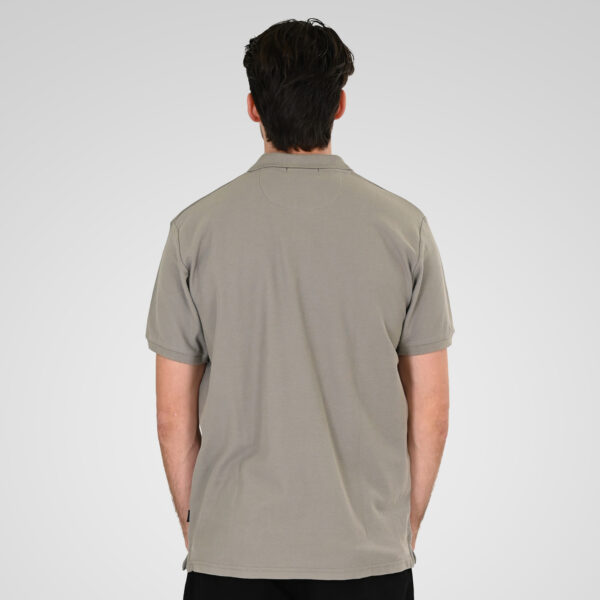 261PS-3032 POLO PIQUE LT GREY