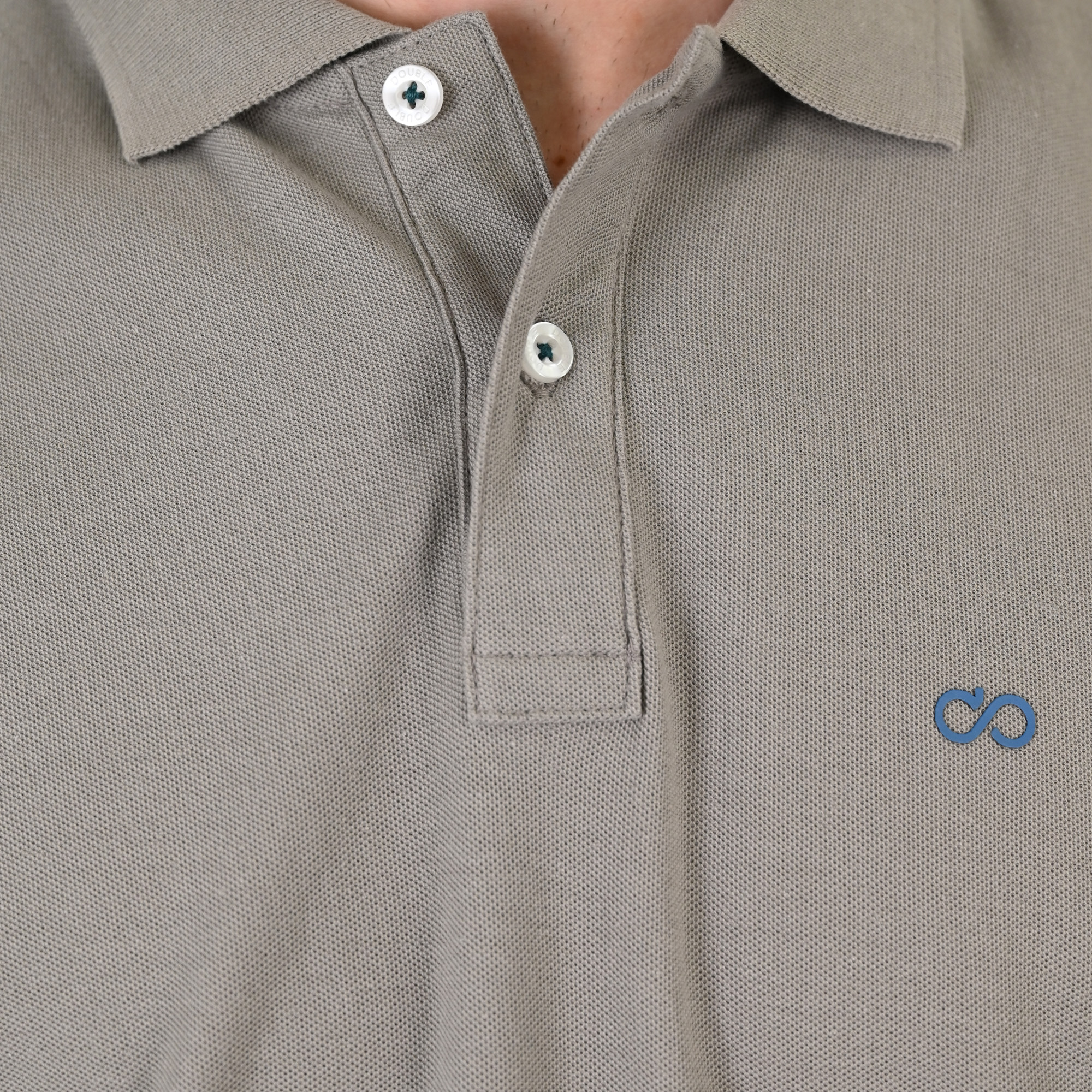 261PS-3032 POLO PIQUE LT GREY - Image 5