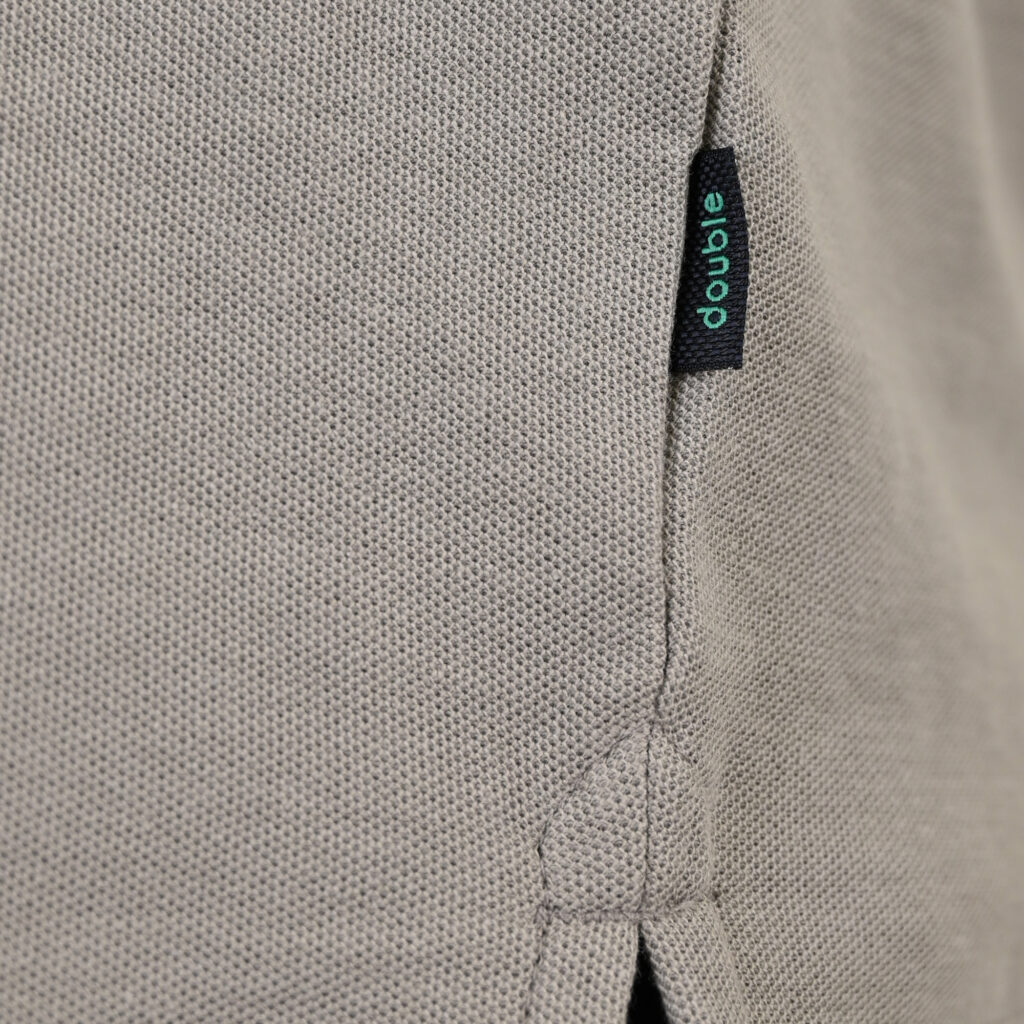 261PS-3032 POLO PIQUE LT GREY