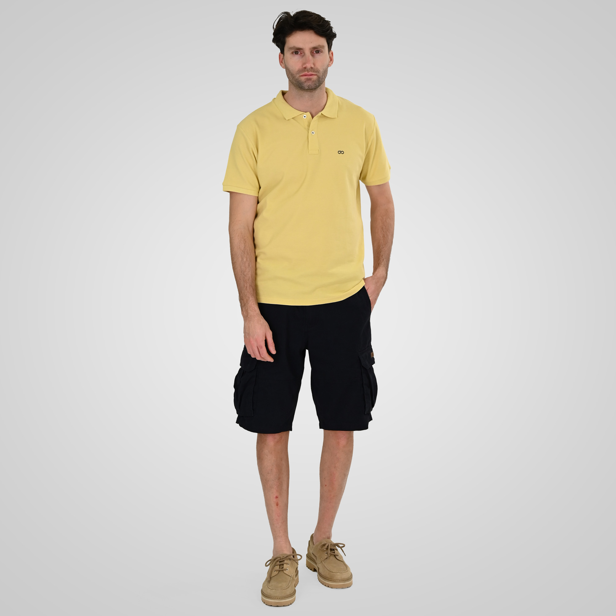 261PS-3032 POLO PIQUE PINEAPPLE - Image 2