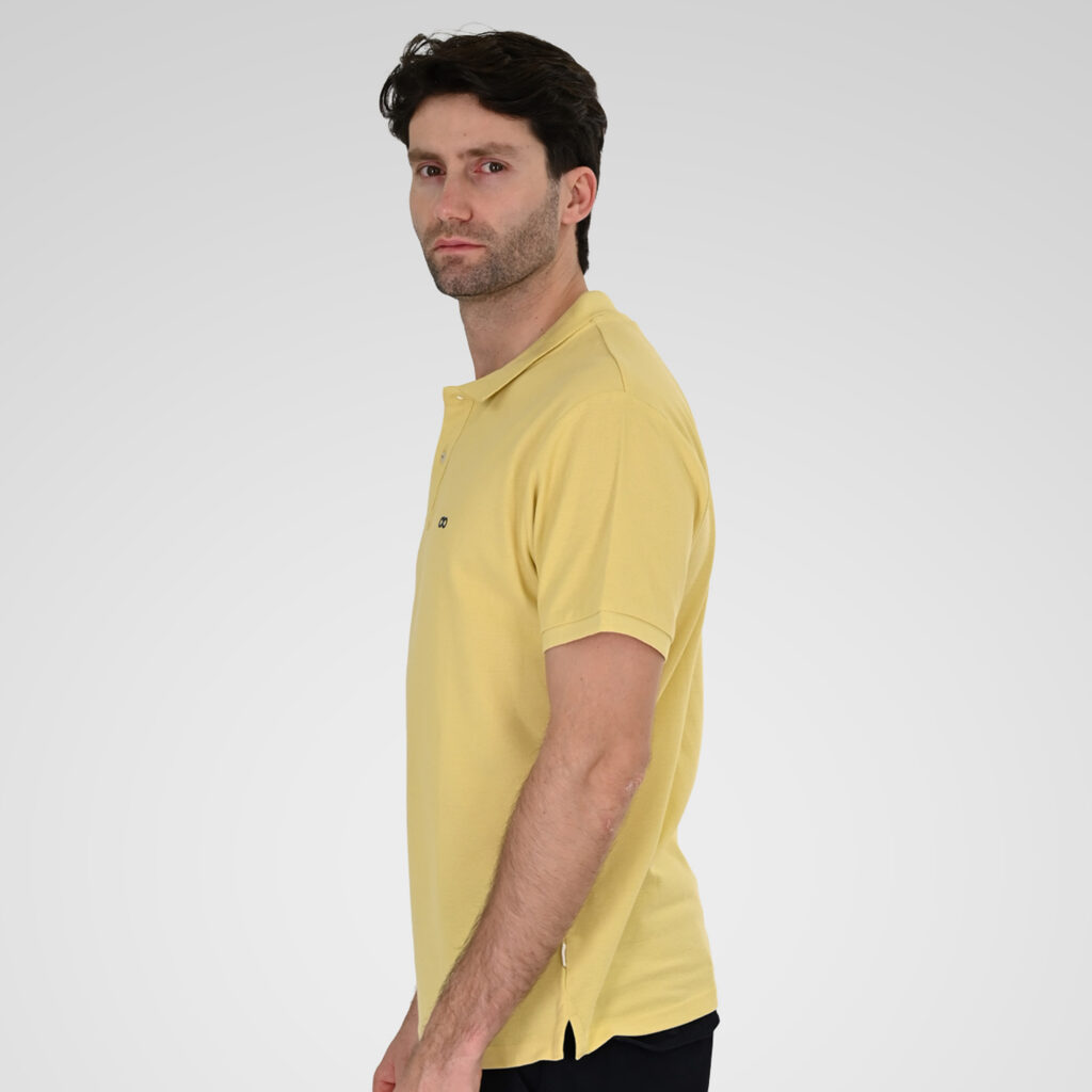 261PS-3032 POLO PIQUE PINEAPPLE