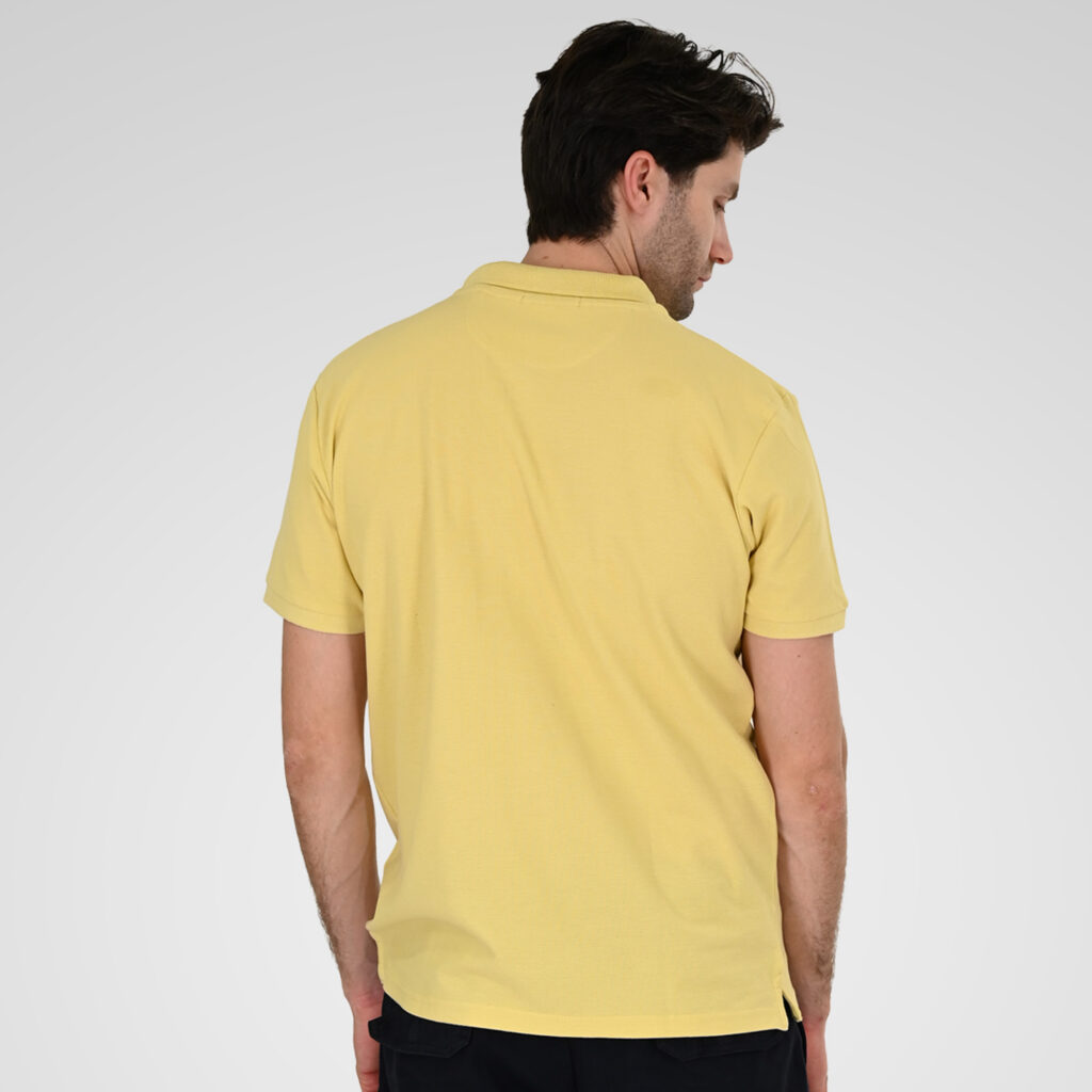 261PS-3032 POLO PIQUE PINEAPPLE