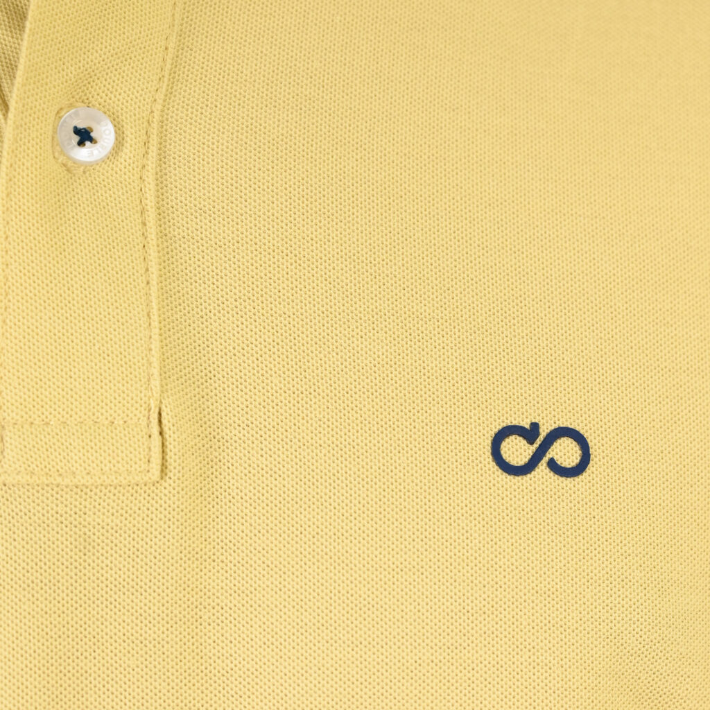 261PS-3032 POLO PIQUE PINEAPPLE
