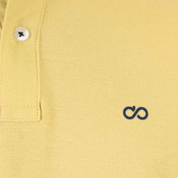 261PS-3032 POLO PIQUE PINEAPPLE
