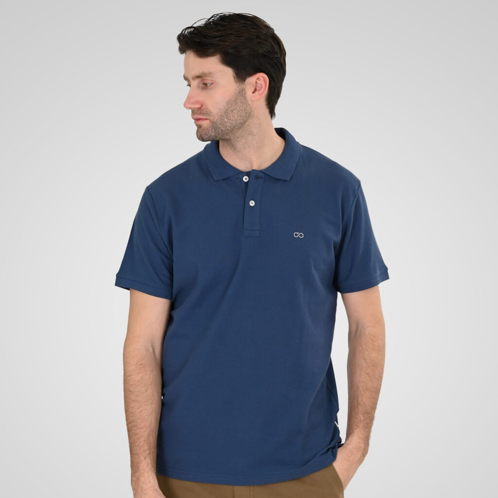 261PS-3032 POLO PIQUE INDIGO