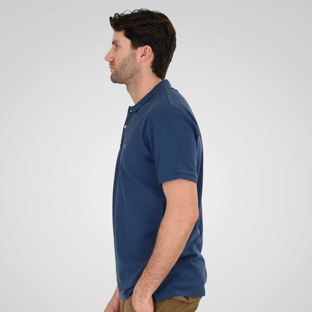 261PS-3032 POLO PIQUE INDIGO