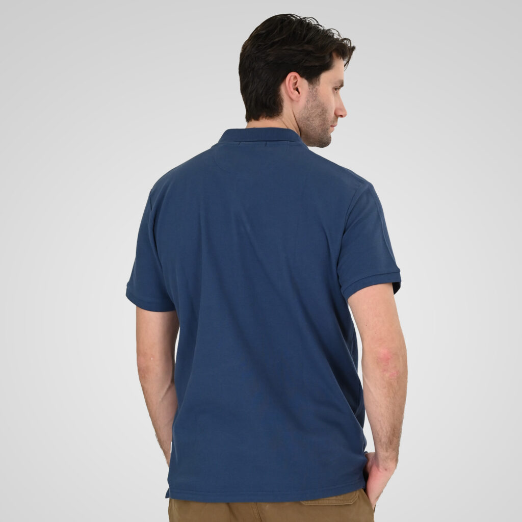 261PS-3032 POLO PIQUE INDIGO