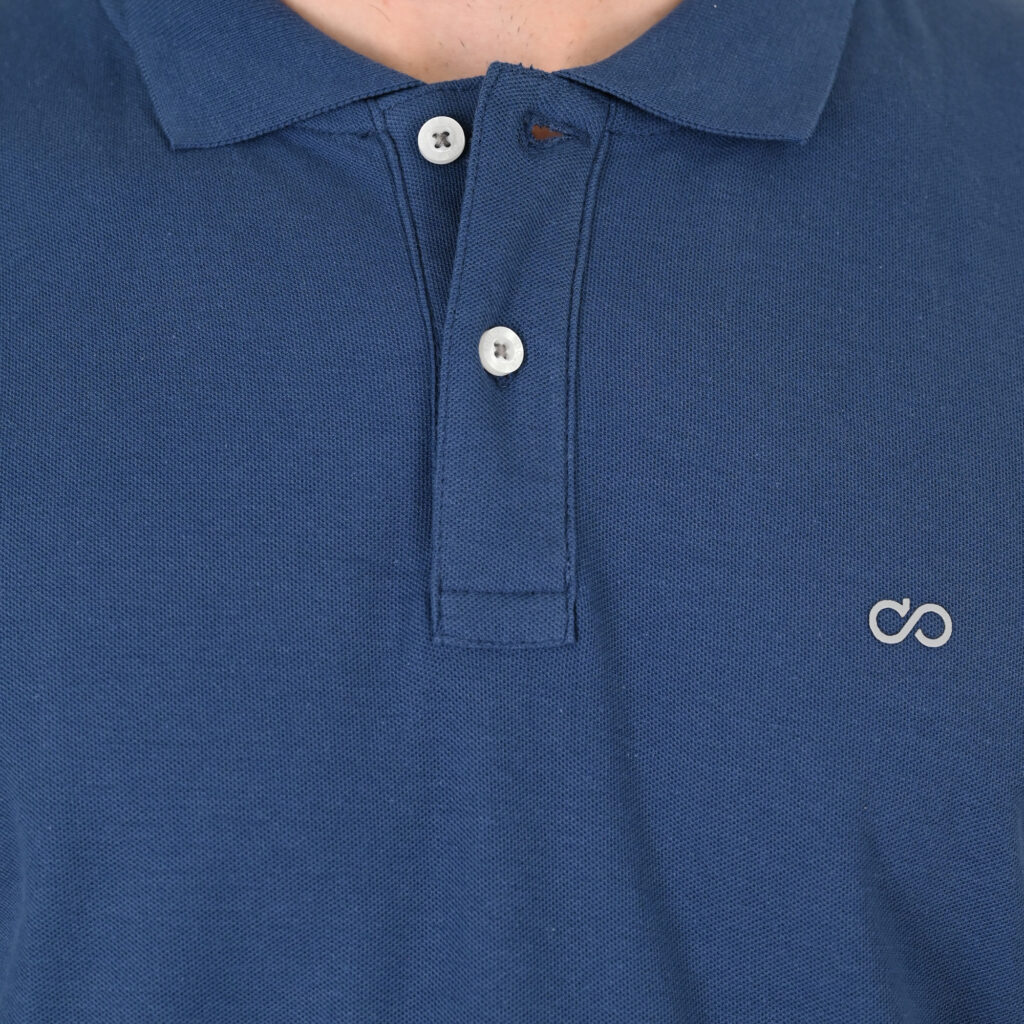 261PS-3032 POLO PIQUE INDIGO