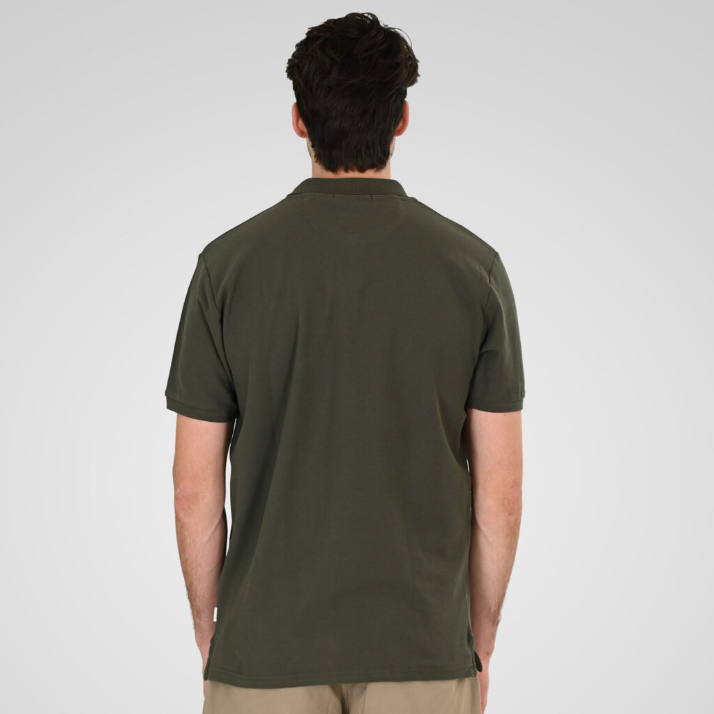 261PS-3032 POLO PIQUE KHAKI
