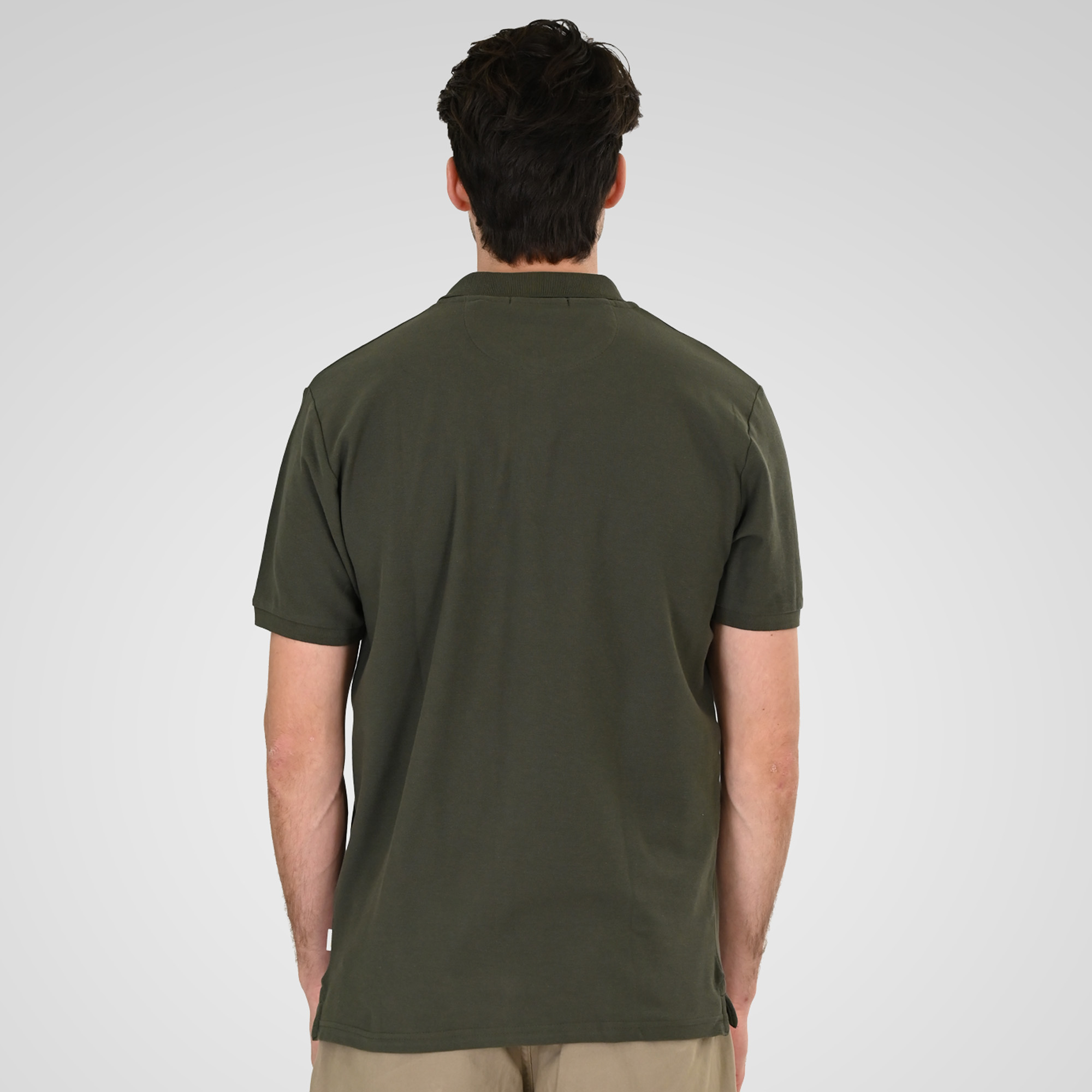 261PS-3032 POLO PIQUE KHAKI - Image 4