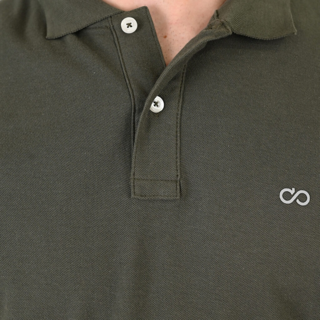 261PS-3032 POLO PIQUE KHAKI