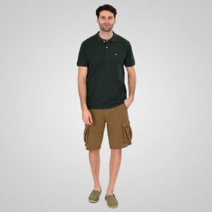 261PS-3032 POLO PIQUE FOREST GREEN