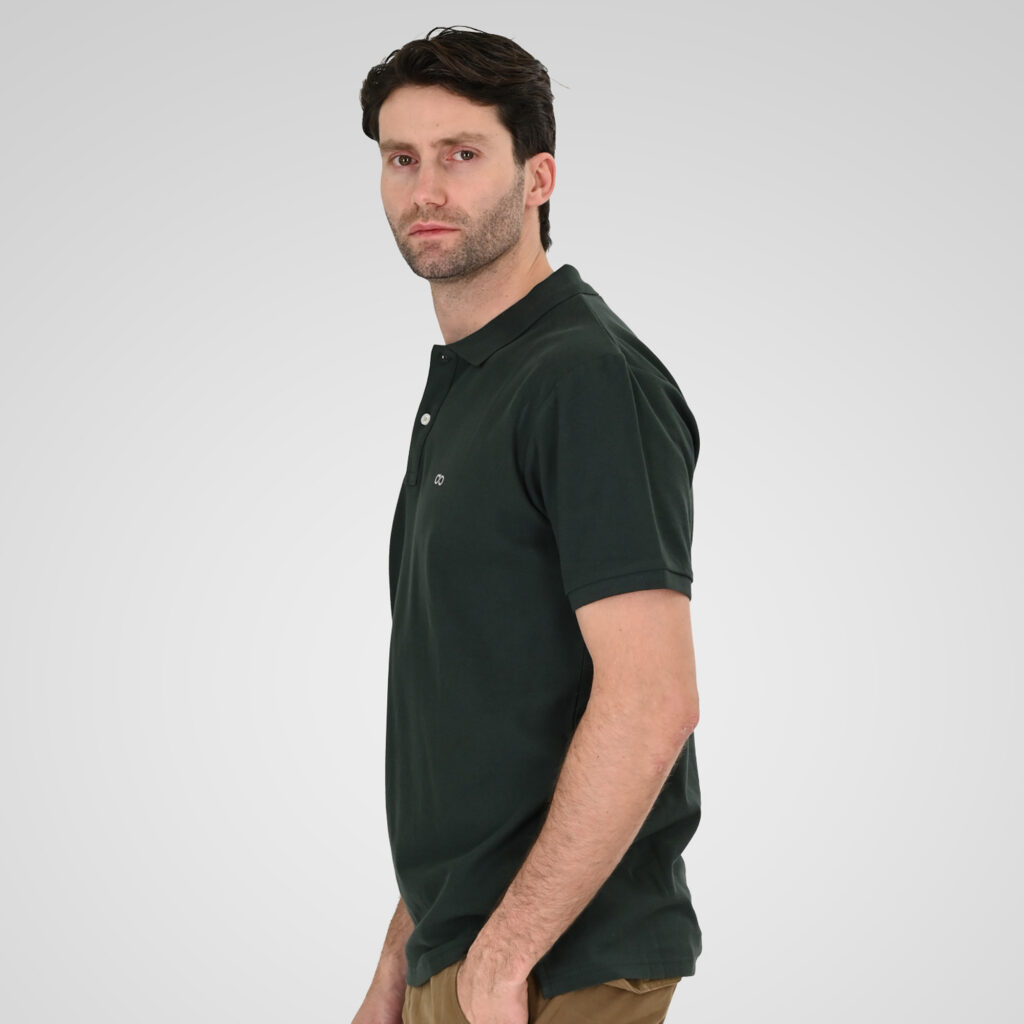 261PS-3032 POLO PIQUE FOREST GREEN
