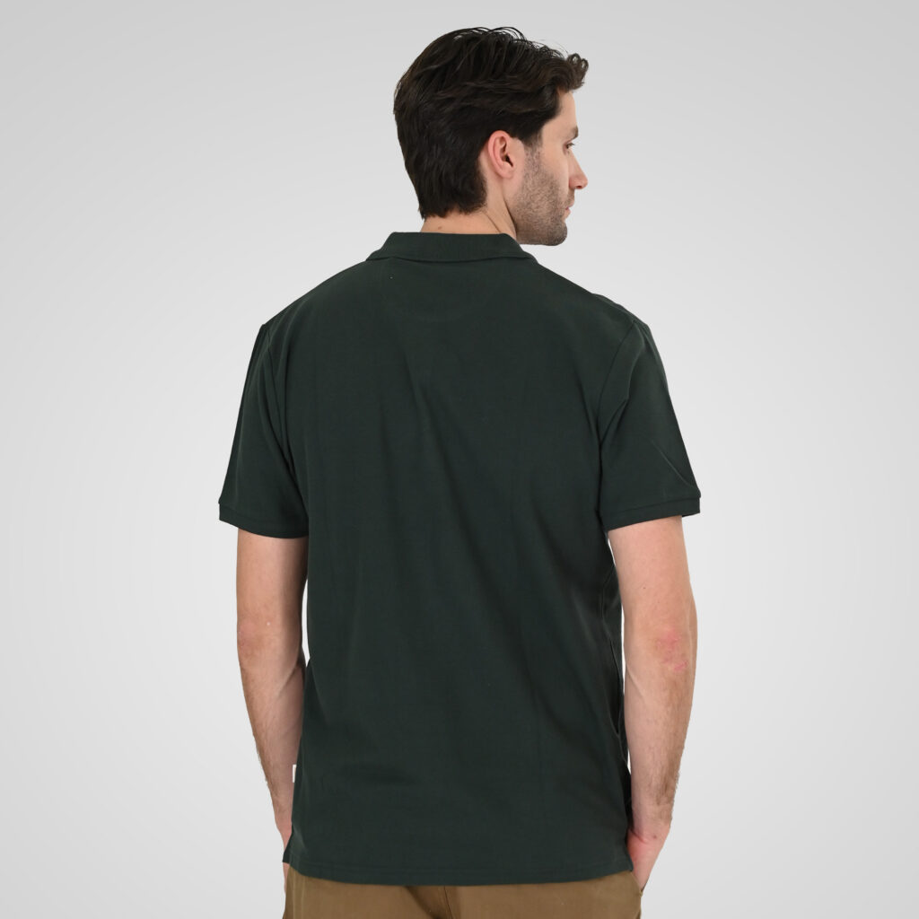 261PS-3032 POLO PIQUE FOREST GREEN