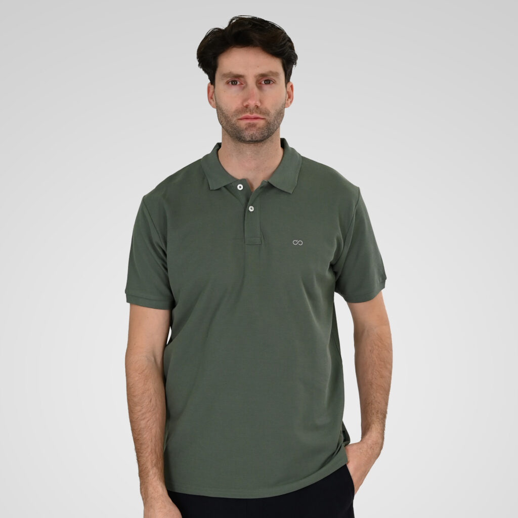 261PS-3032 POLO PIQUE AGAVE GREEN