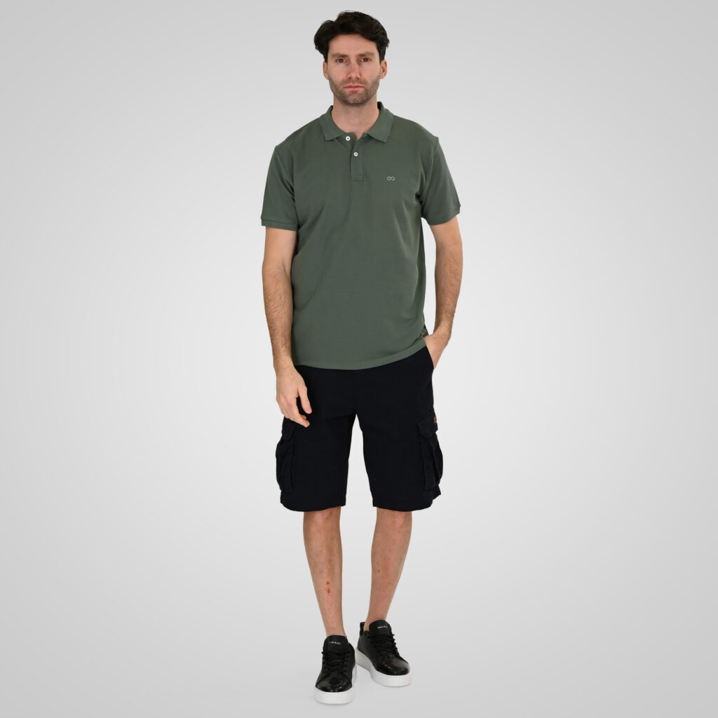 261PS-3032 POLO PIQUE AGAVE GREEN
