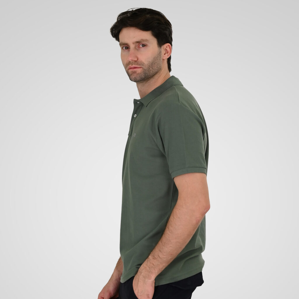 261PS-3032 POLO PIQUE AGAVE GREEN