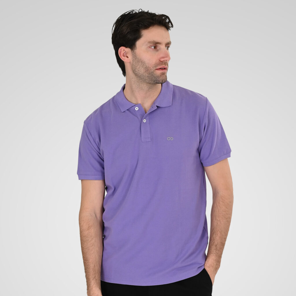 261PS-3032 POLO PIQUE LAVENDER