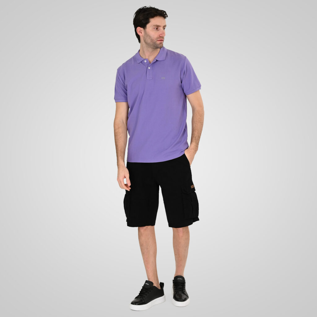 261PS-3032 POLO PIQUE LAVENDER