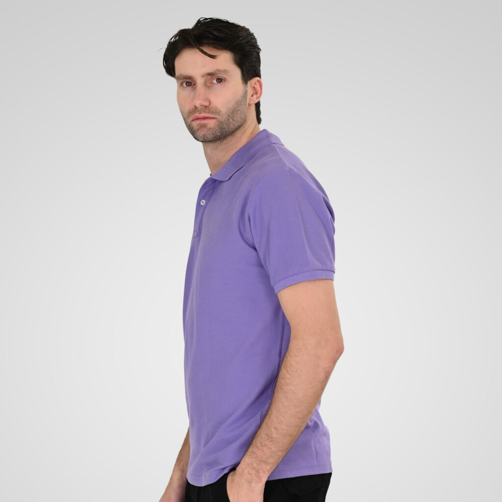 261PS-3032 POLO PIQUE LAVENDER
