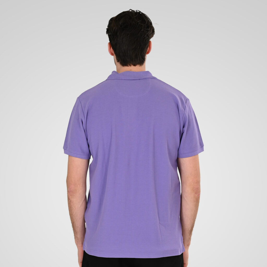 261PS-3032 POLO PIQUE LAVENDER