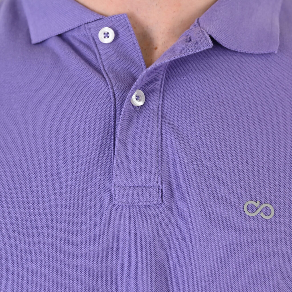 261PS-3032 POLO PIQUE LAVENDER