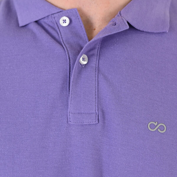 261PS-3032 POLO PIQUE LAVENDER