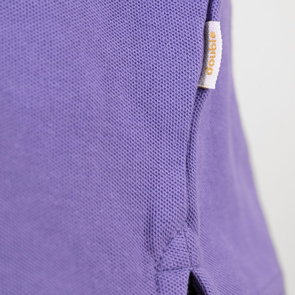 261PS-3032 POLO PIQUE LAVENDER