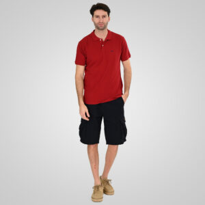 261PS-3032 POLO PIQUE RED