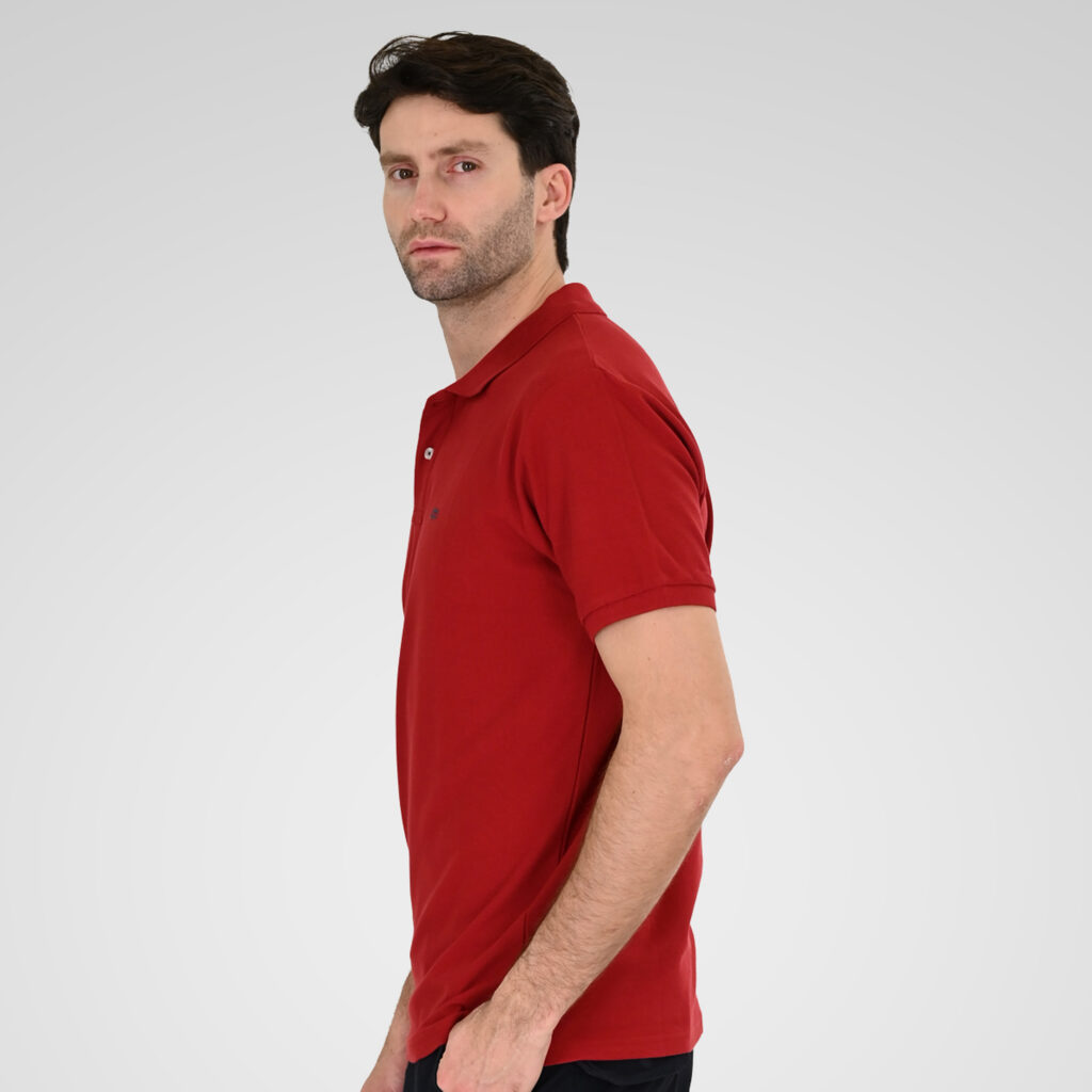 261PS-3032 POLO PIQUE RED