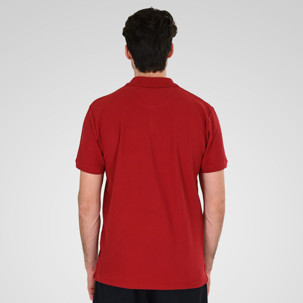 261PS-3032 POLO PIQUE RED