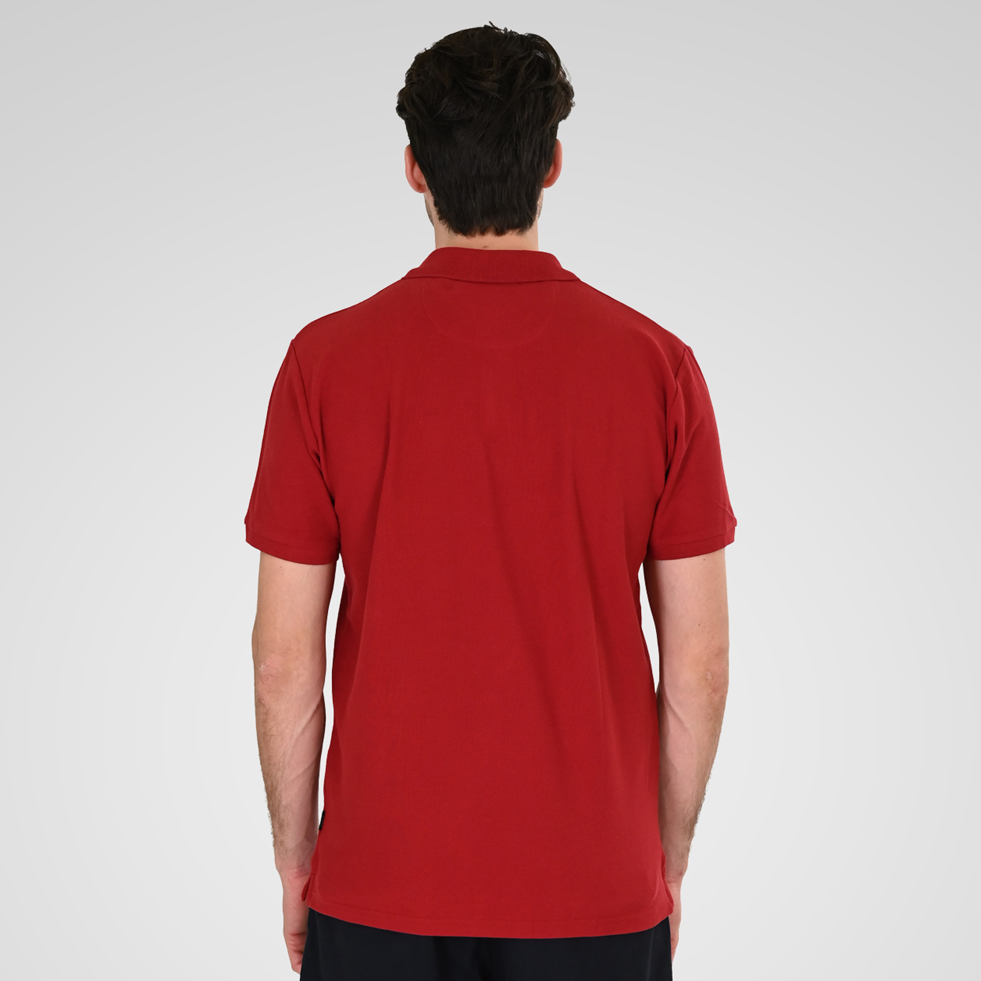 261PS-3032 POLO PIQUE RED - Image 4
