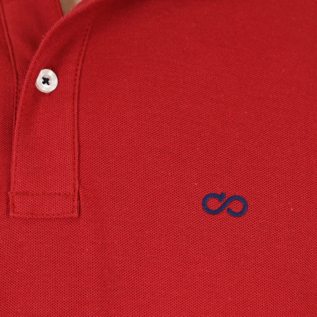 261PS-3032 POLO PIQUE RED
