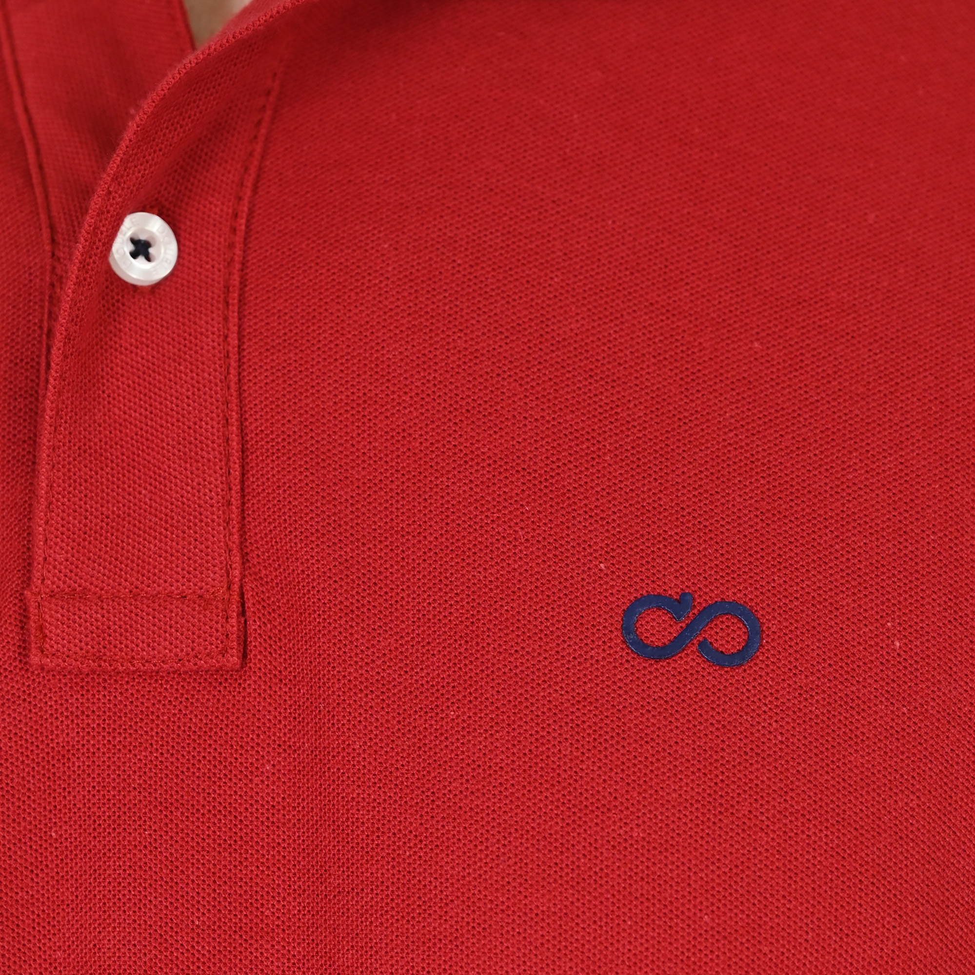 261PS-3032 POLO PIQUE RED - Image 5