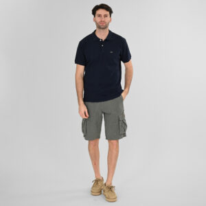 261PS-3032 POLO PIQUE NAVY