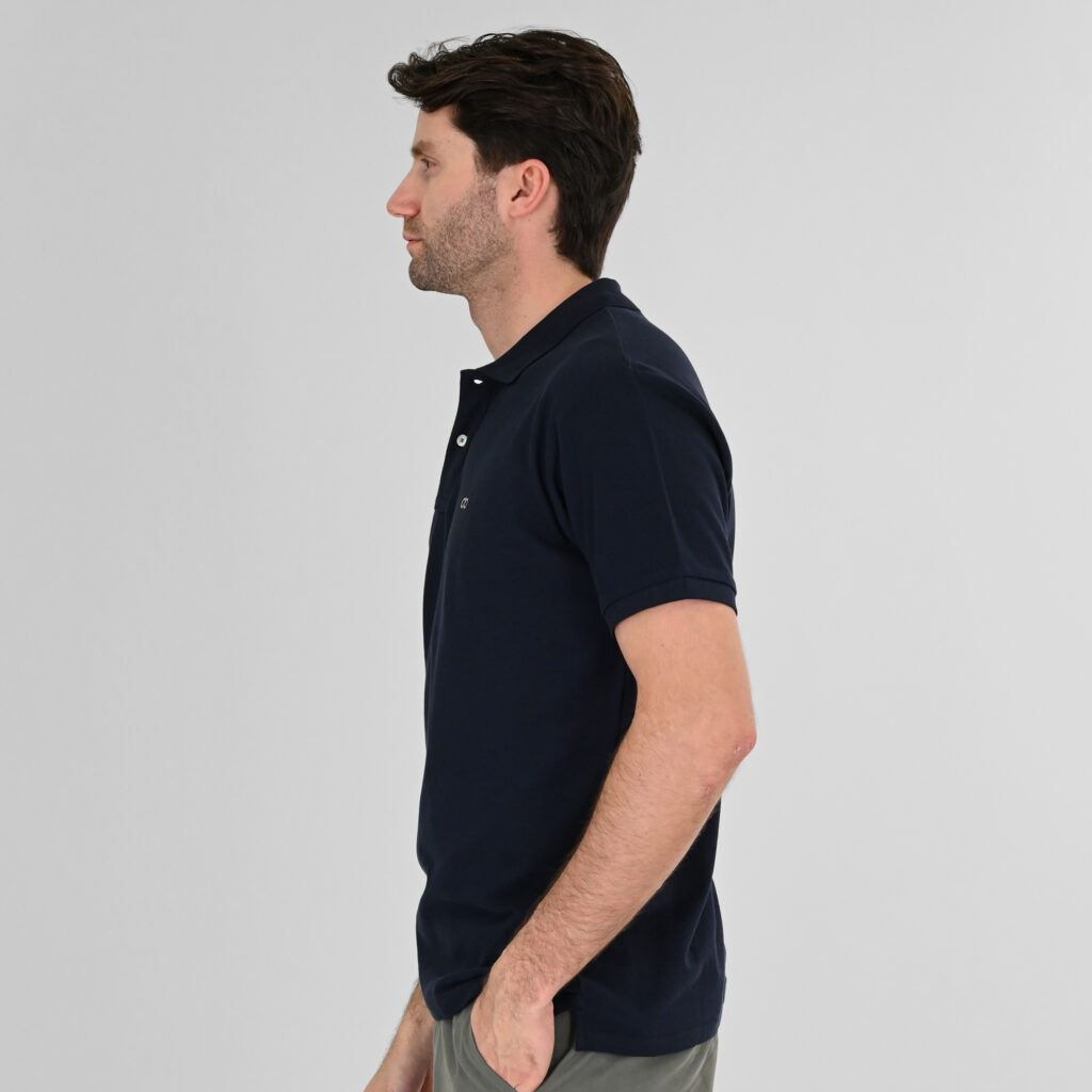 261PS-3032 POLO PIQUE NAVY