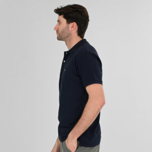 261PS-3032 POLO PIQUE NAVY - Image 3